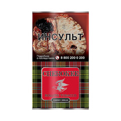 ТАБАК курительный тонкорезаный CHEROKEE Вишня, кисет 25 г