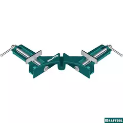 KRAFTOOL HCC-80, глубина зажима 73 мм, угловая струбцина (32203)