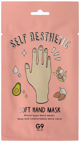 G9skin Self Aesthetic Soft Hand Mask Маска-перчатки для рук