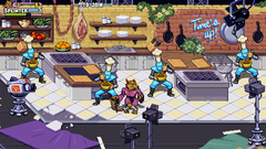 Teenage Mutant Ninja Turtles: Shredder's Revenge (диск для PS5, полностью на английском языке)