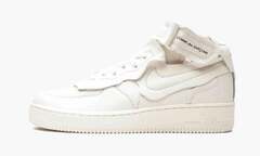 Air Force 1 Mid "Comme des Garcons - White"
