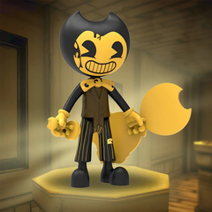 Фигурка подвижная Бенди и чернильная машина, высота 13 см Bendy and The Dark Revival