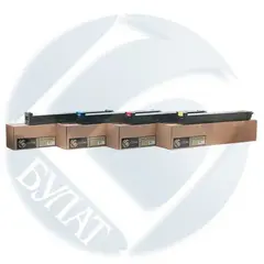 Тонер-картридж БУЛАТ s-Line MX-31GTCA для Sharp MX-2301 (Голубой, 15000 стр.), совместимый