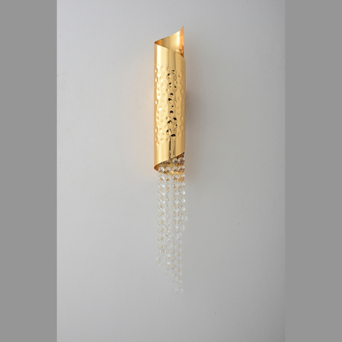 Настенный светильник Crystal Lux CREDO AP1 GOLD