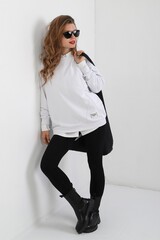 Джемпер Паллада Виотекс БЕЛЫЙ