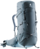 Картинка рюкзак туристический Deuter Aircontact Core 60+10 Graphite-Shale - 7