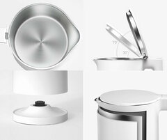 Чайник электрический Xiaomi Mijia Thermostatic Electric Kettle P1 1.5L MJJYSH02YM (Белый) CN