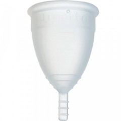 Менструальная чаша Lunette размер 1, прозрачная