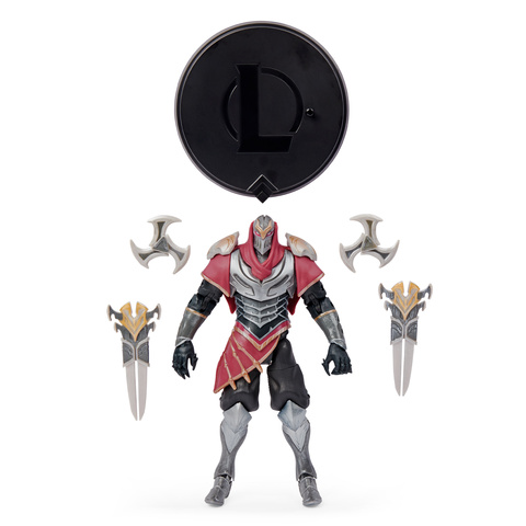 Фигурка Зед League of Legends 6-Inch Spin Master