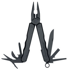 Мультитул Fuse Black (13 опций в одном)