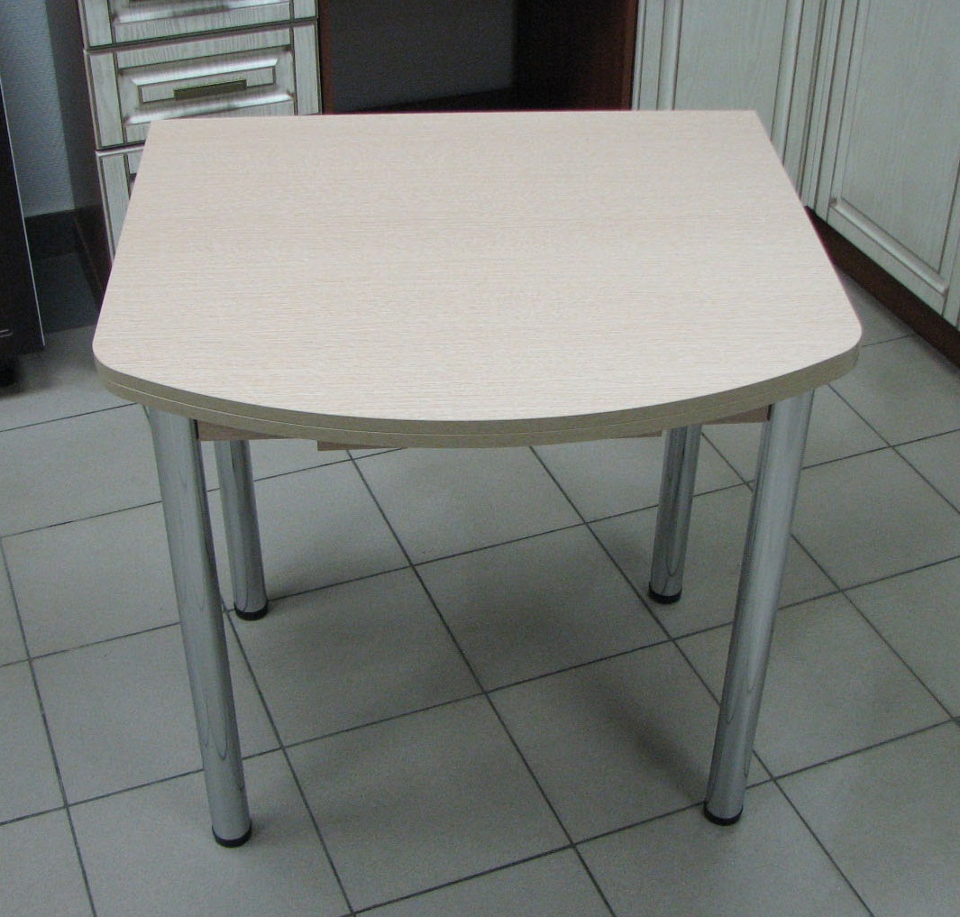 маленький стол на кухню 60х60