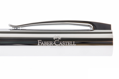 Перьевая ручка Faber-Castell Ambition Brushed Metal перо EF