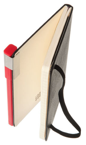 Ручка-роллер Moleskine Classic Plus, красный (EW61RF907)