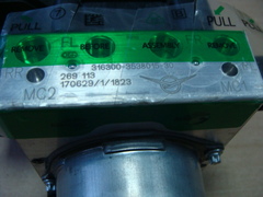 гидроагрегат АБС-9 УАЗ Профи  Bosch