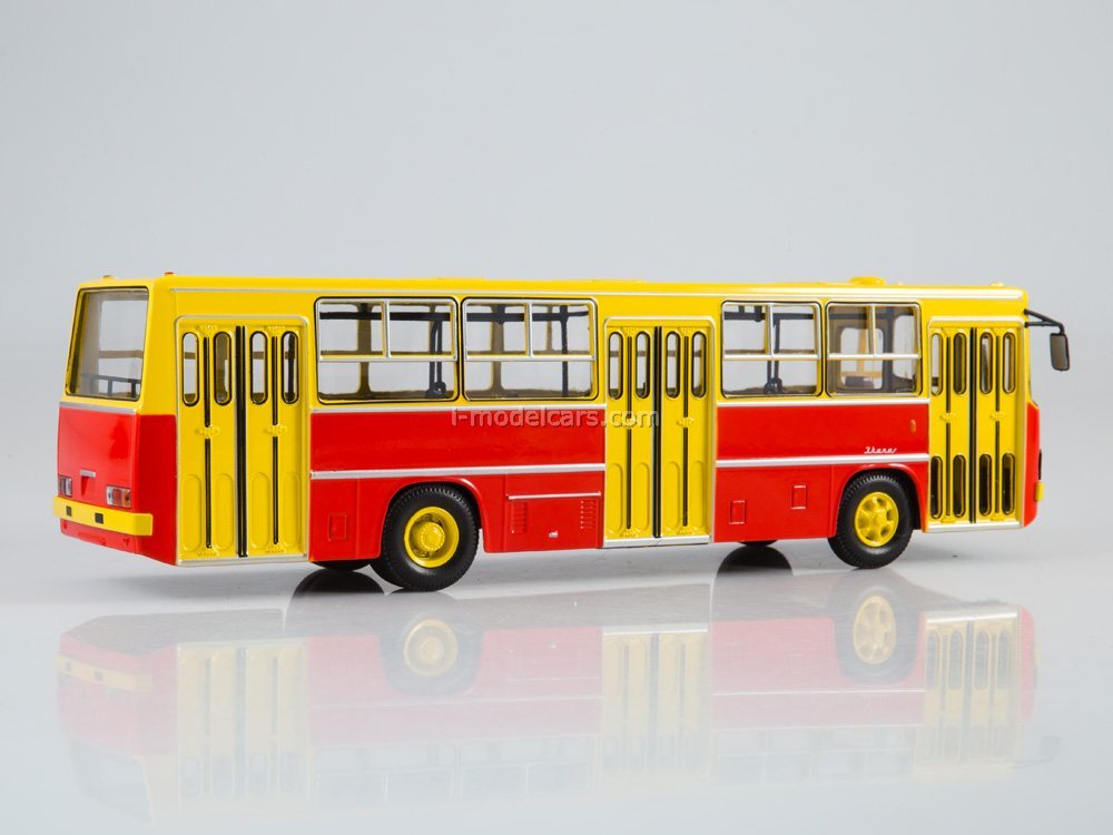 1/43 Russian Large Commute City Bus Ikarus-260 Die-cast Models Scale Metal  USSR Classic
