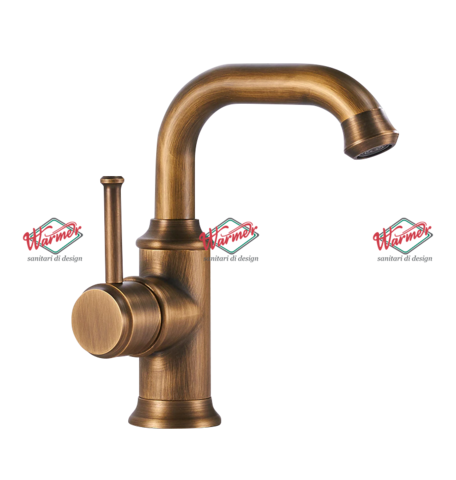 Смеситель для раковины Warmer Bronze Line BPV-02121