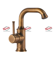 Смеситель для раковины Warmer Bronze Line BPV-02121