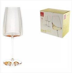 Набор бокалов для вина (2 шт) «Lord» Карамель, фото 2