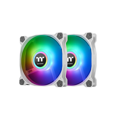 Кулер для компьютерного корпуса Thermaltake Pure Duo 12 ARGB Sync Radiator Fan (2-Fan Pack) White