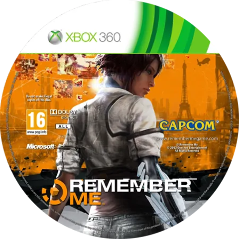 Remember Me [Xbox 360]