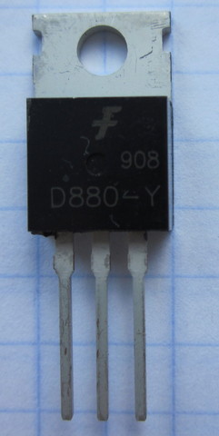 2SD880 TO220