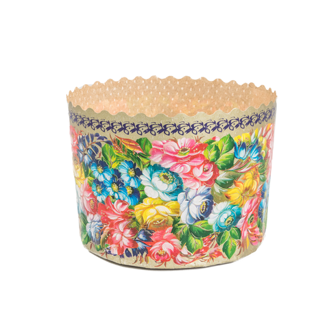 Форма для кулича Жостово d=13,4 см, набор 10 шт