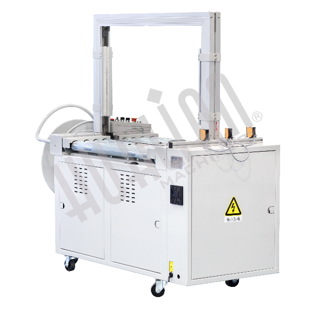 Автоматическая стреппинг машина KZW-8060/D Hualian Machinery