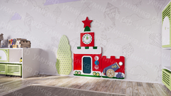 Декоративно-развивающая панель «Красная Площадь» (Набор ДРП "Миниград")