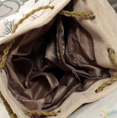 Рюкзак женский из ткани Flora