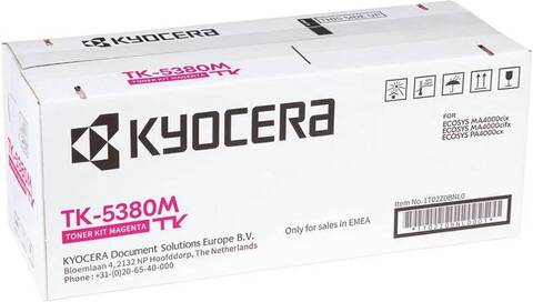Тонер-картридж Kyocera TK-5380M для Kyocera PA4000cx, MA4000cix, MA4000cifx 10 000стр.