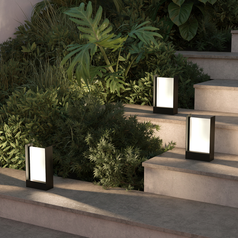 Ландшафтный светодиодный светильник Maytoni Reso O445FL-L20GF3K