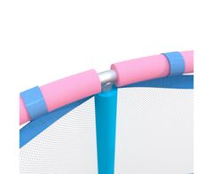 Батут DFC A.KOU KIDS 55 дюймов с сеткой