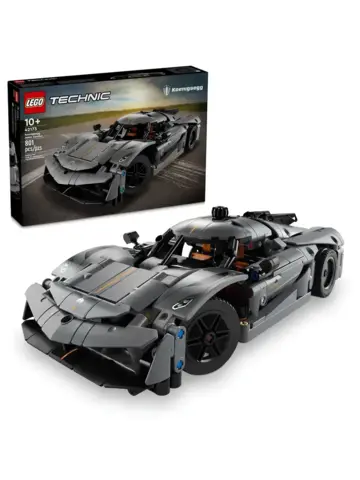 Конструктор Technic 42173 Гиперкар Koenigsegg Jesko