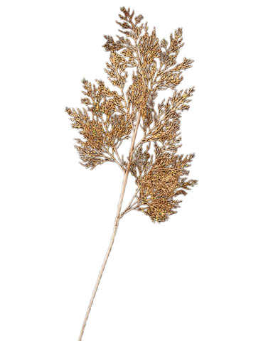 Веточка 97см ChristmasDeLuxe бронза