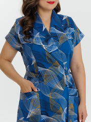 4515 Халат на поясе