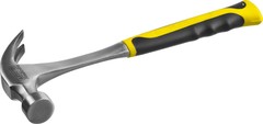 STAYER Strike, 560 г, цельнометаллический столярный молоток-гвоздодёр, Professional (2025-560)