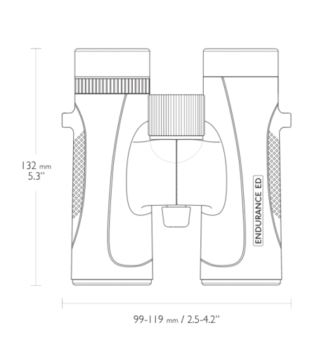 БИНОКЛЬ HAWKE ENDURANCE ED 8X32 (BLACK)