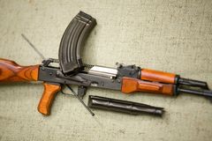 Kalashnikov AK47 scale 1:3