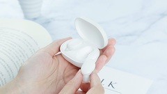 Наушники Xiaomi AirDots EU (Mi True Wireless Earbuds) белый