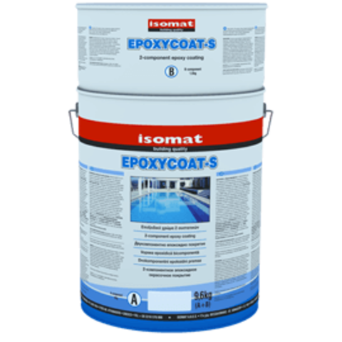 Isomat Epoxycoat S/Изомат Эпоксикоат С двухкомпонентное эпоксидное покрытие для бассейнов
