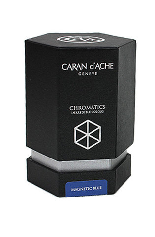 Флакон с чернилами Caran d’Ache Chromatics, 50 ml, Magnetic Blue (8011.149)