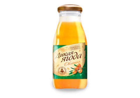 Нектар из облепихи "Дикая ягода", 200мл