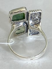 Парма (кольцо  из серебра)