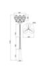Ландшафтный светильник Outdoor Via O023FL-03G
