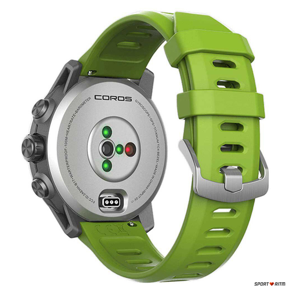 Силиконовый ремешок Coros Apex 46mm / Apex Pro Lime