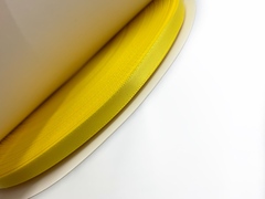Атласная лента 6 мм, желтая, Arta-F