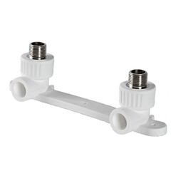 Комплект настенный для смесителя Valfex, DN 20, PN 25, G-3/4'', НР