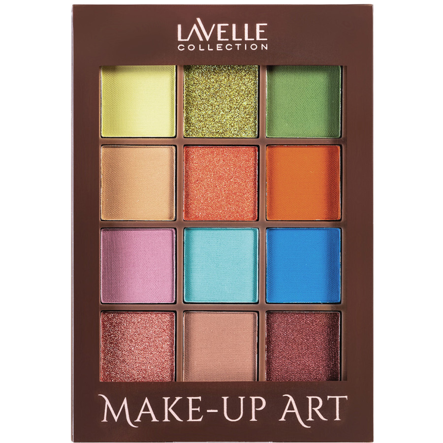 .LavelleCollection Тени для век Make up art тон 03 spring  цветотип весна