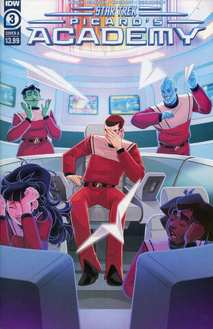 Star Trek Picards Academy #3 (Cover A)