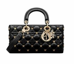 Сумка Dior Lady D-joy, модель среднего формата